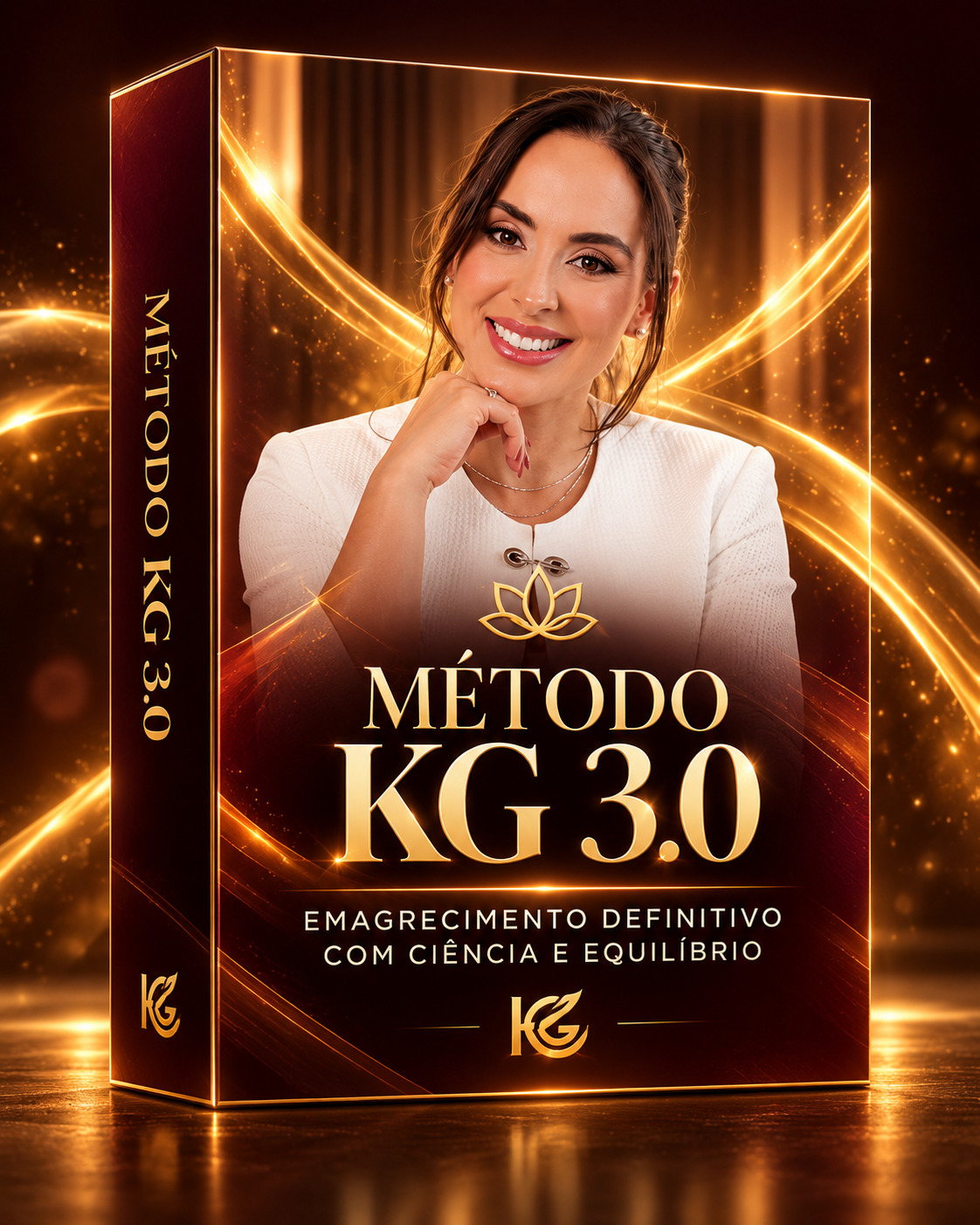 Capa do Método KG de Emagrecimento 3.0